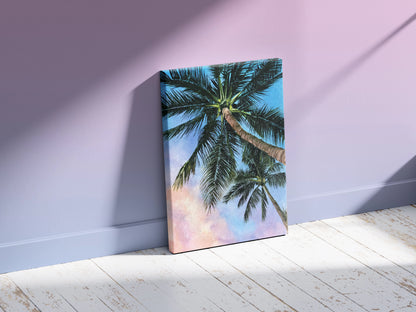 Tropical Palm Tree Wall Art