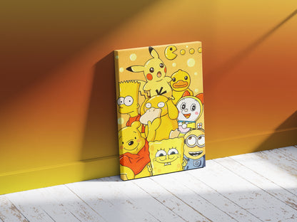 Cartoon Universe Wall Art