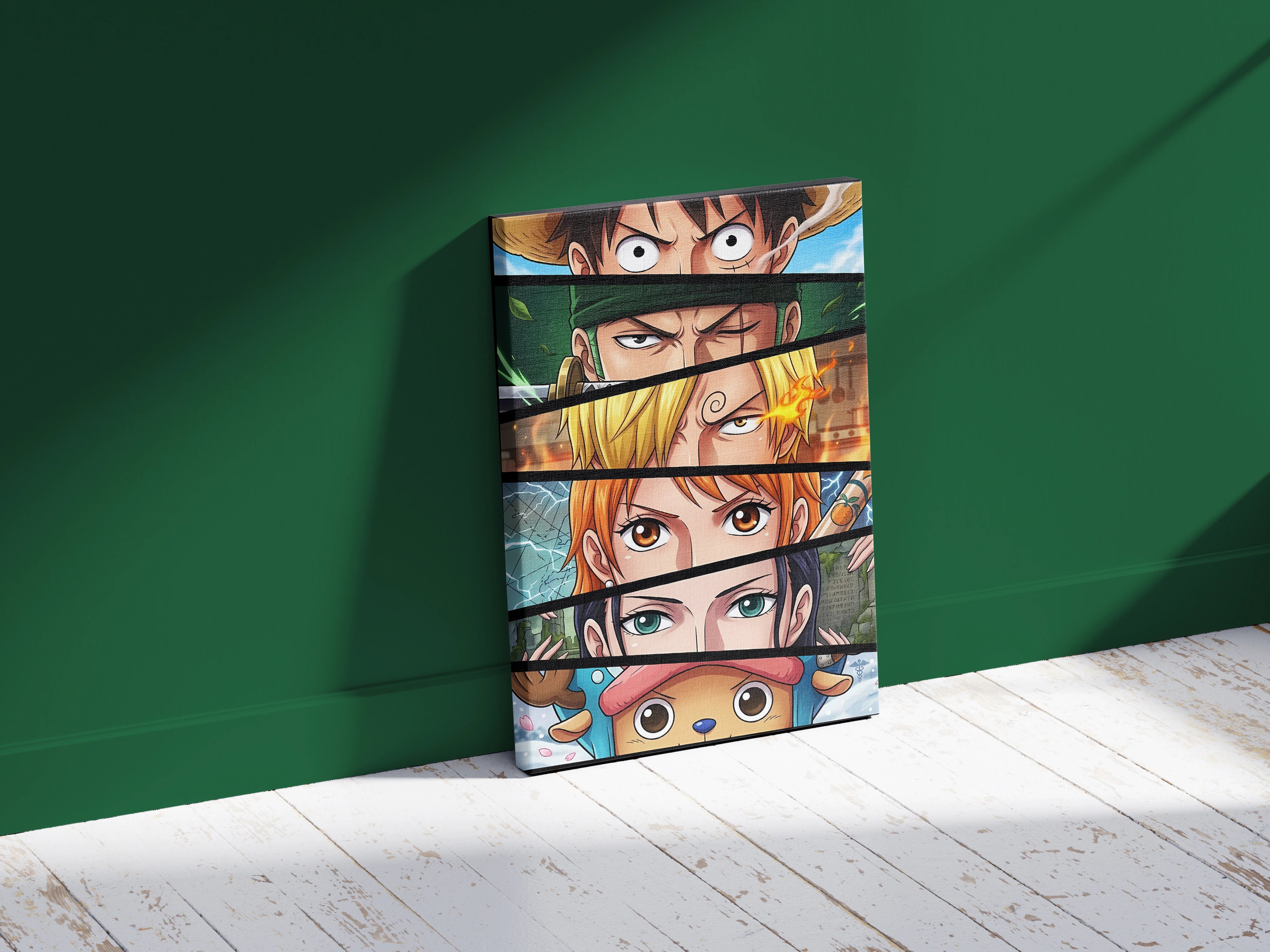 One Piece Crew Wall Art