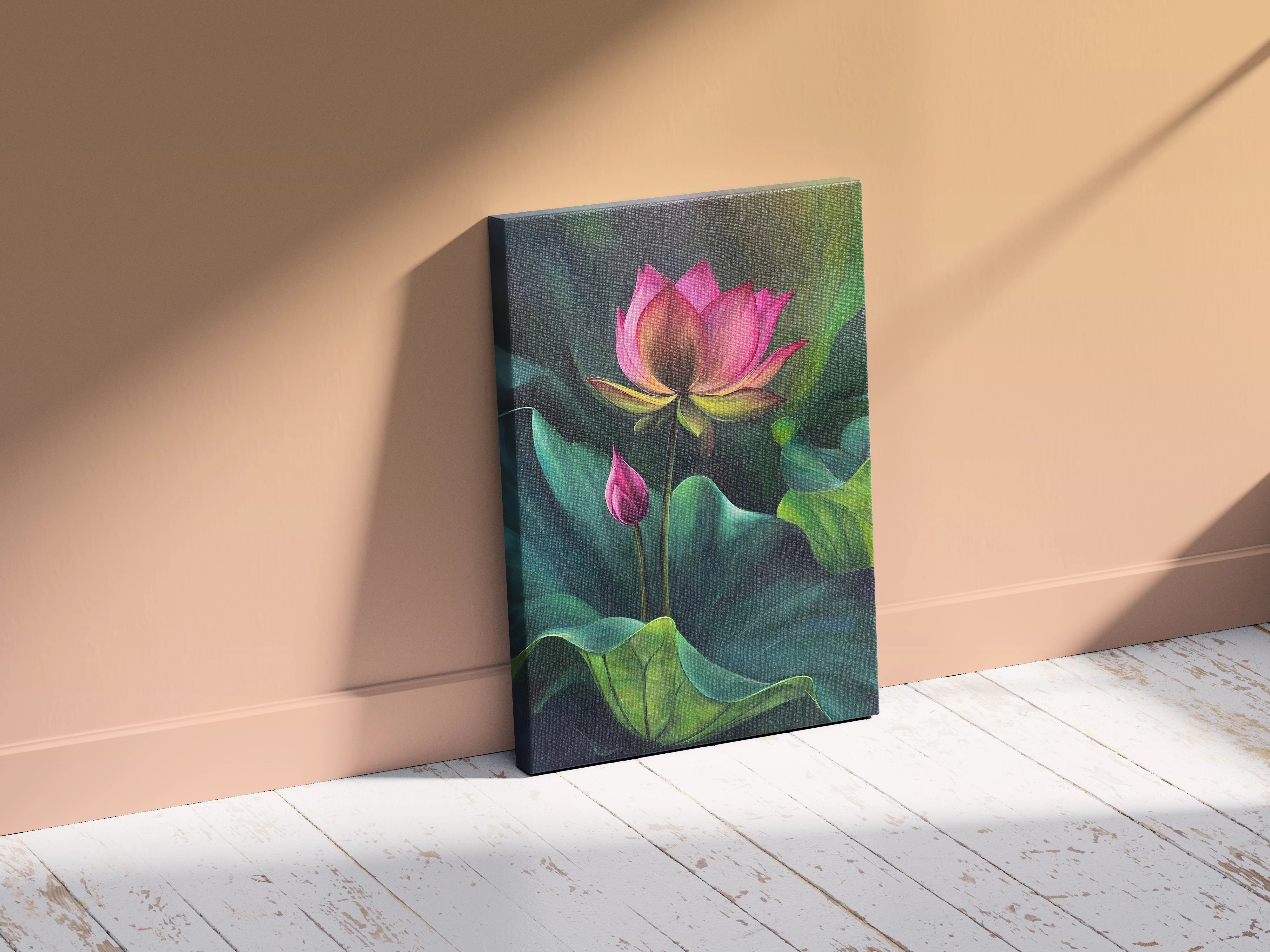 Lotus Flower Wall Art