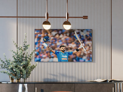 Prove Them Wrong - Virat Kohli Wall Art