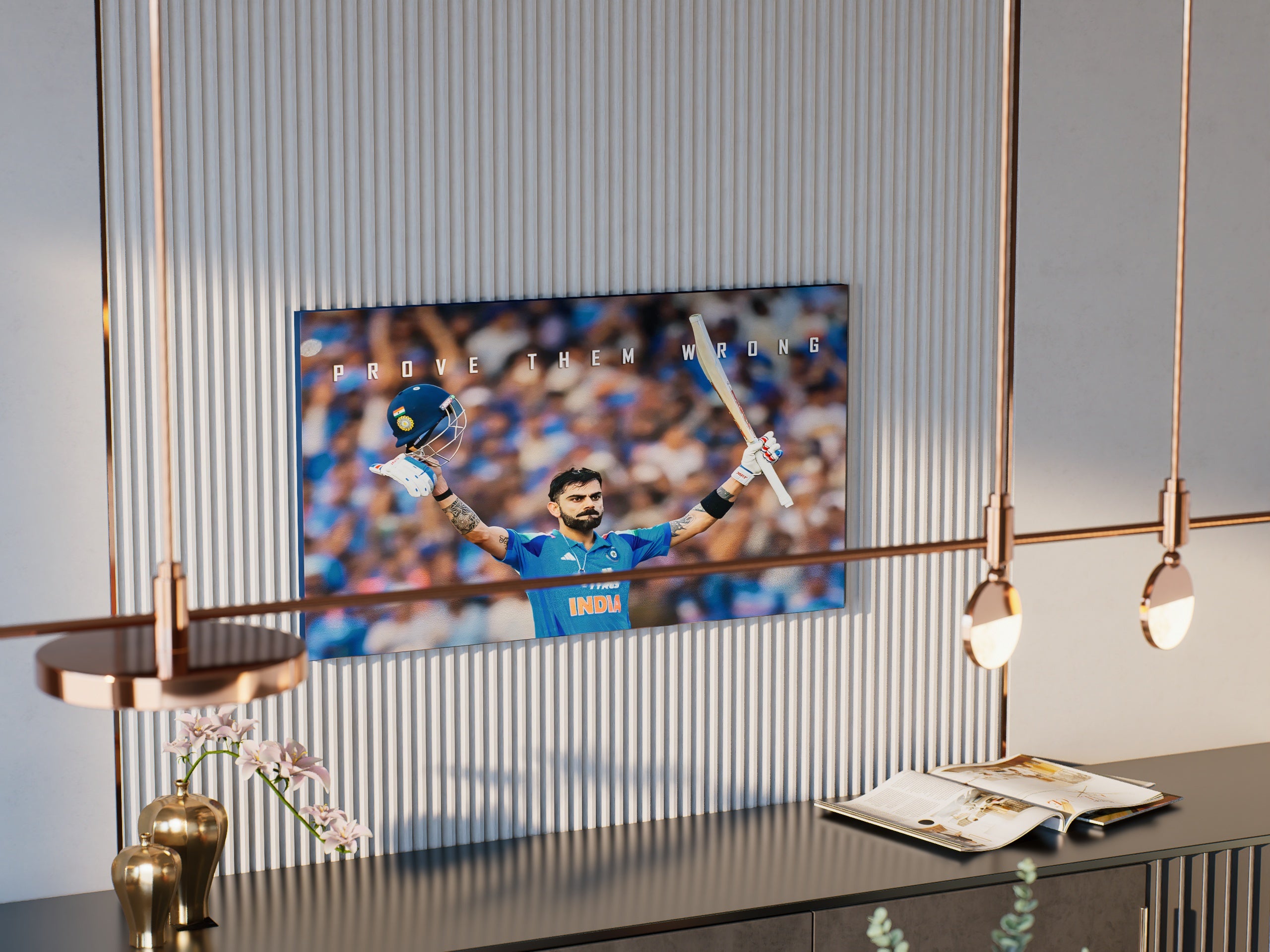 Prove Them Wrong - Virat Kohli Wall Art