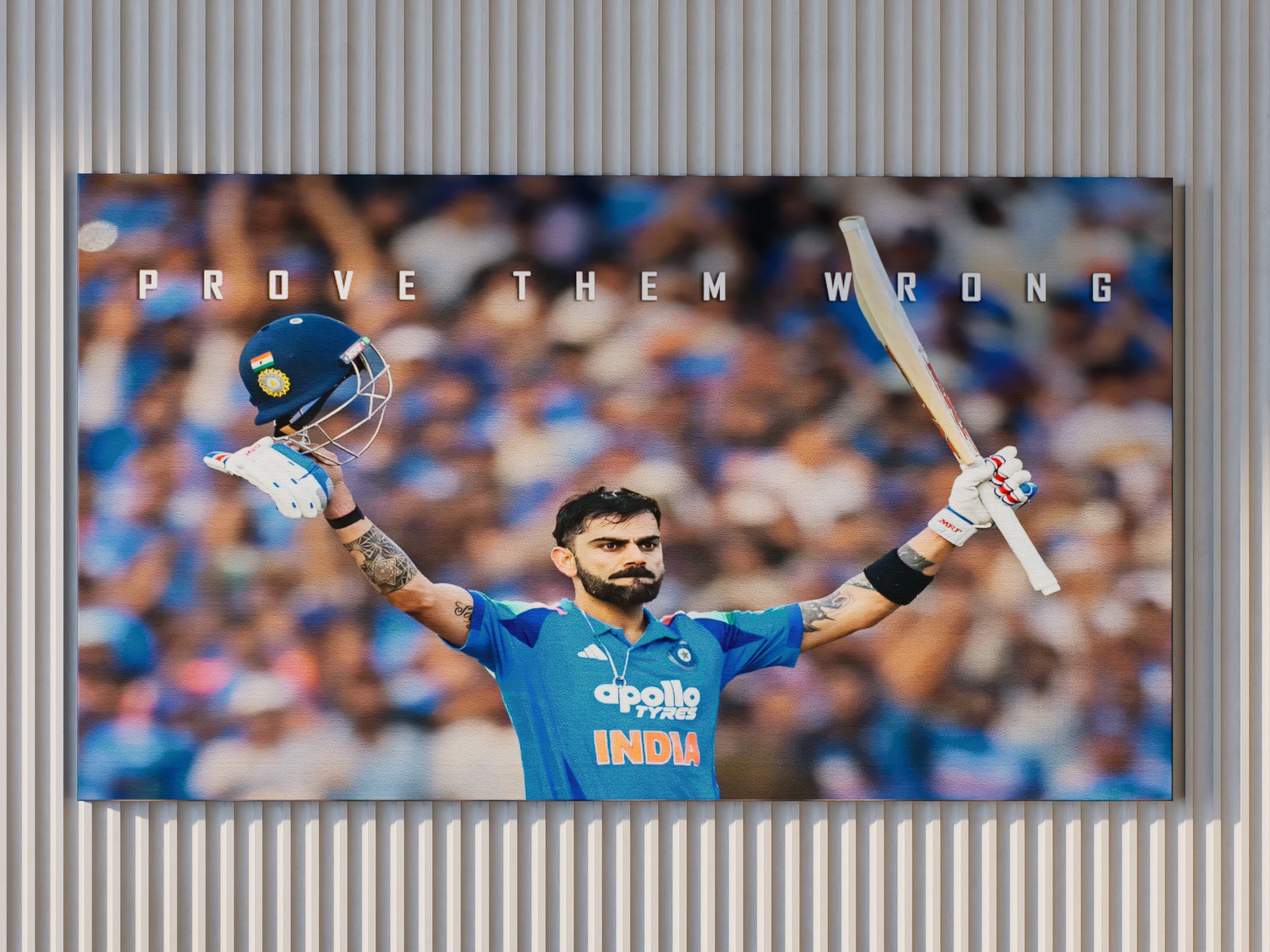 Prove Them Wrong - Virat Kohli Wall Art