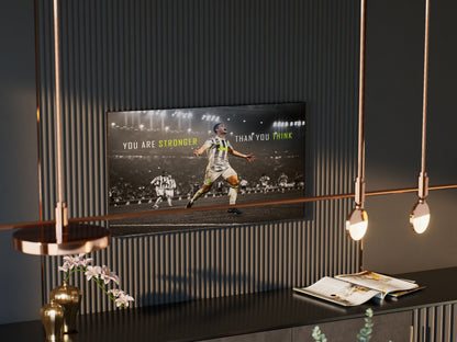 You Are Stronger - Cristiano Ronaldo Wall Art