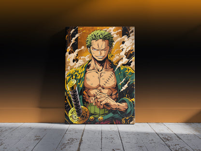 Roronoa zoro wall Art