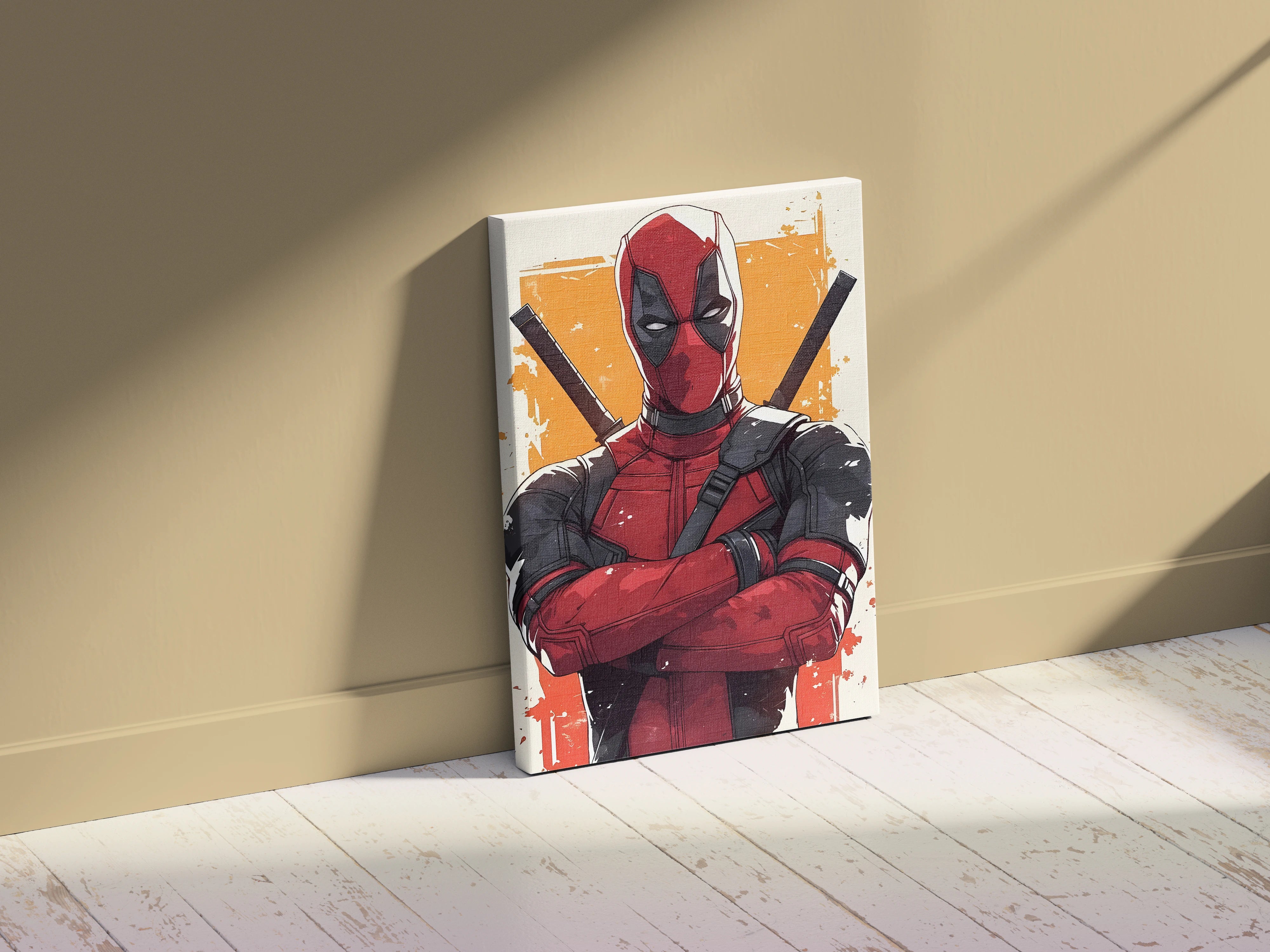 Cool Deadpool Wall Art