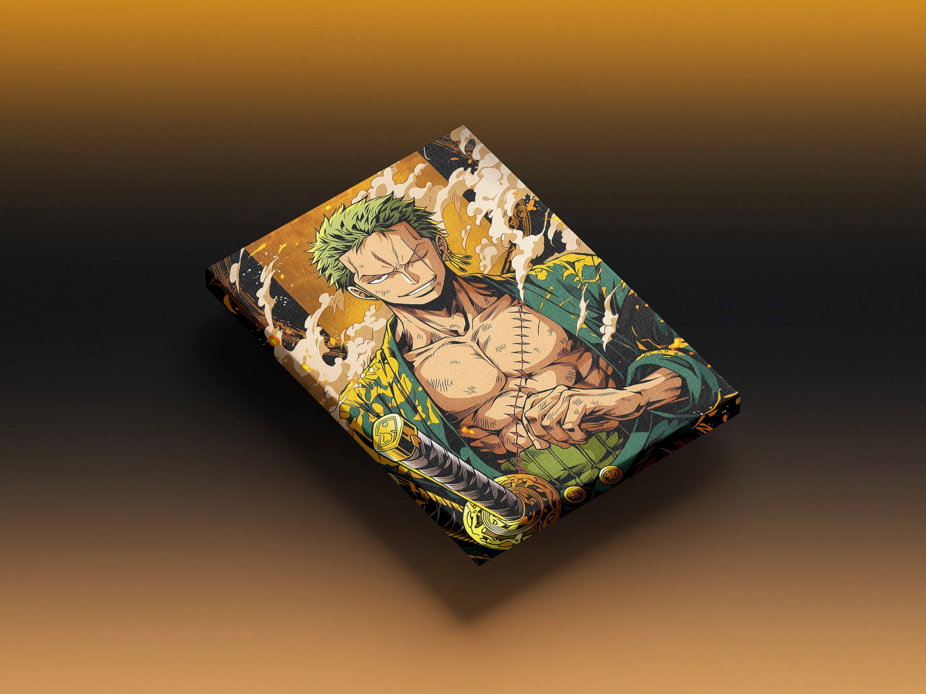 Roronoa zoro wall Art