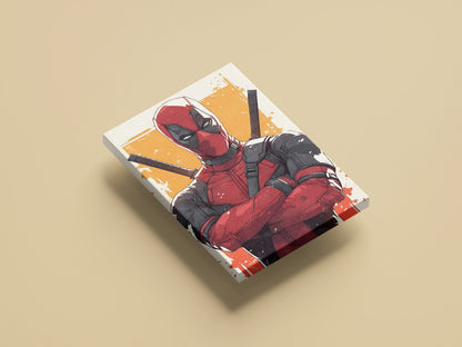Cool Deadpool Wall Art
