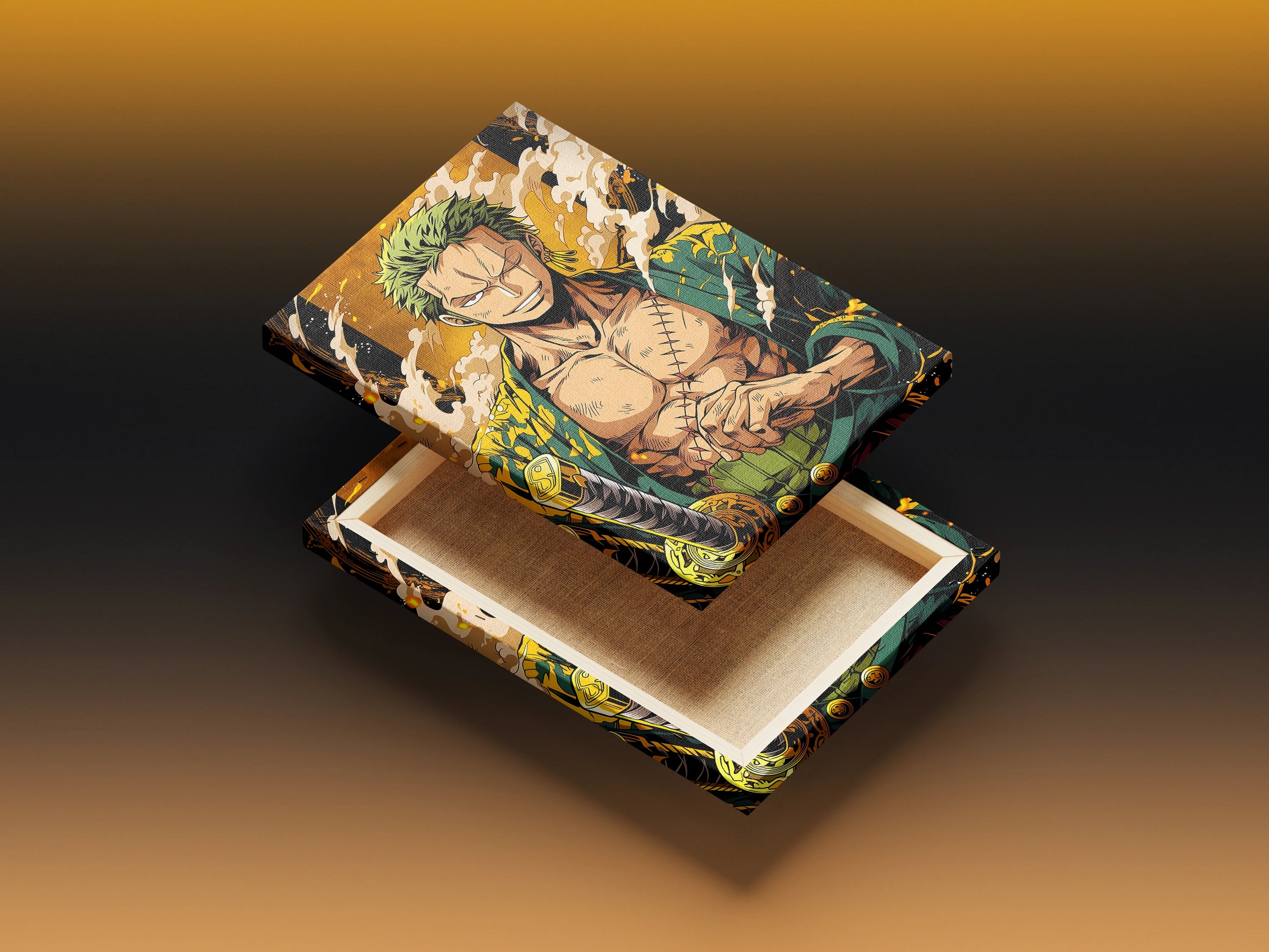 Roronoa zoro wall Art