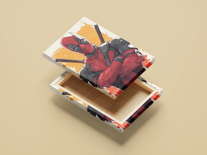 Cool Deadpool Wall Art