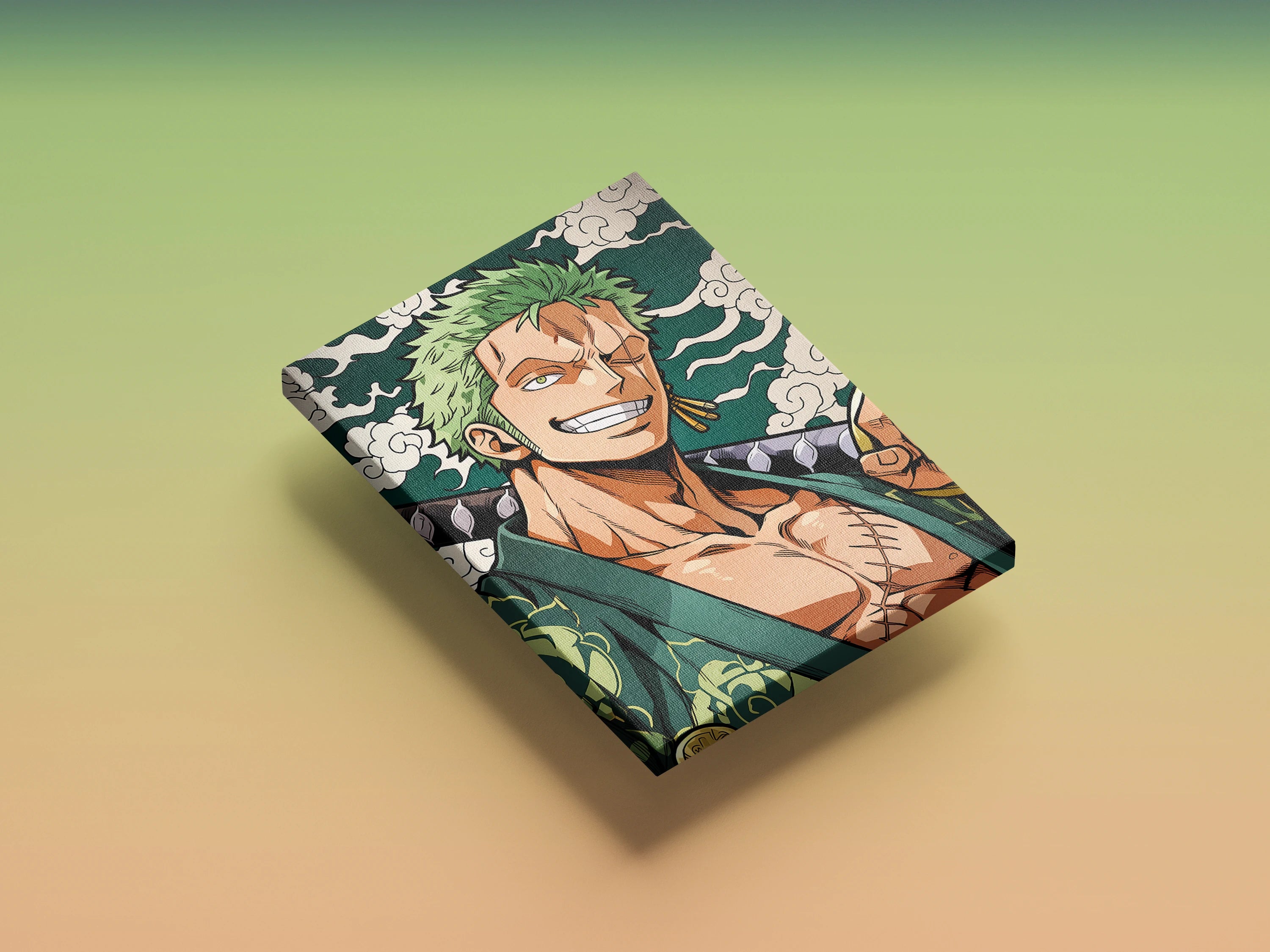 Roronoa zoro Posing wall Art