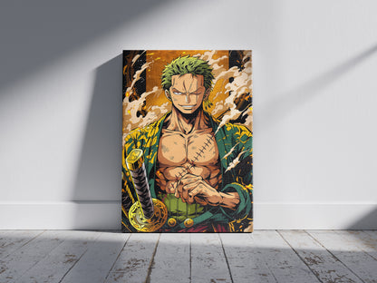 Roronoa zoro wall Art