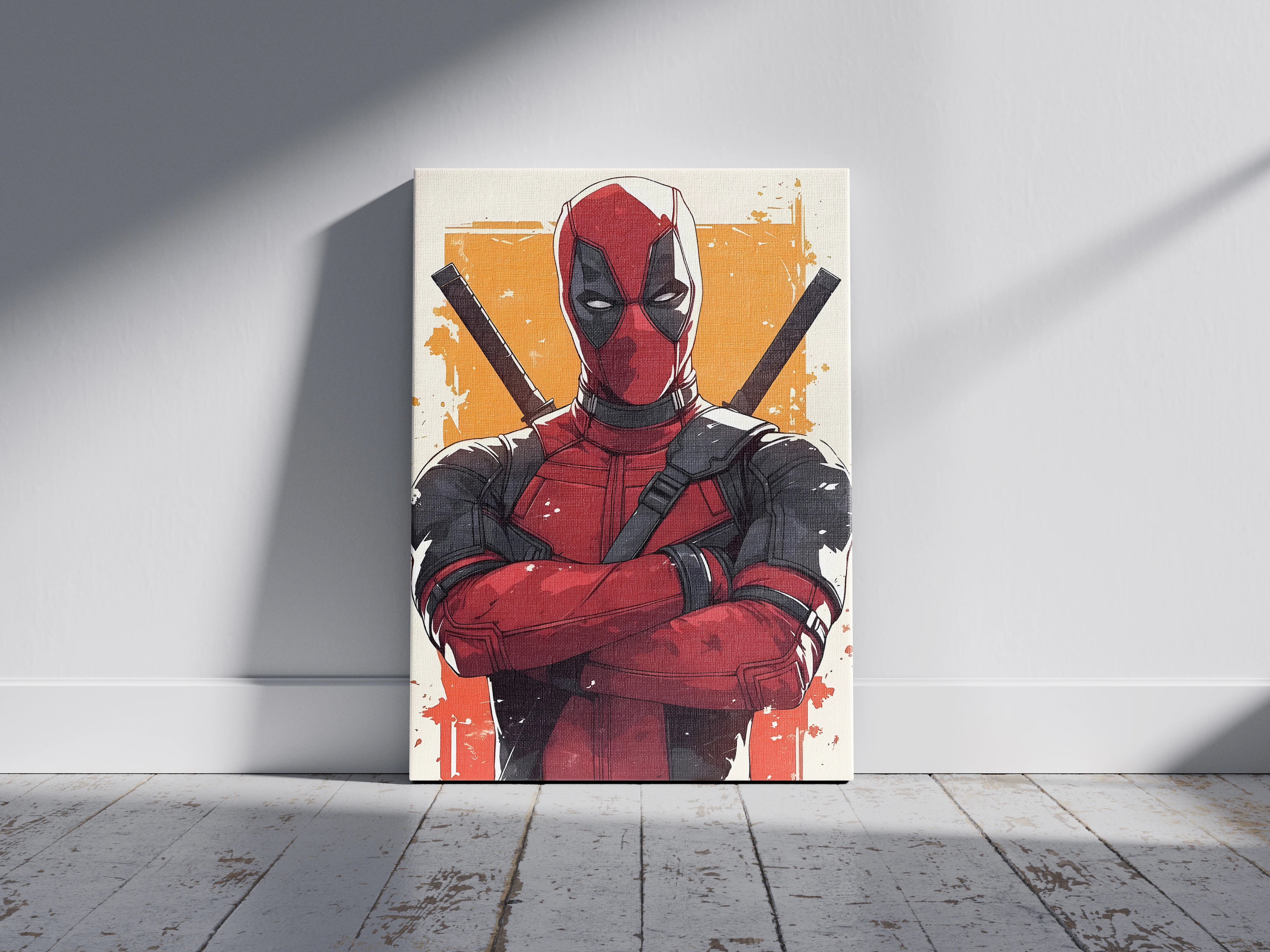 Cool Deadpool Wall Art
