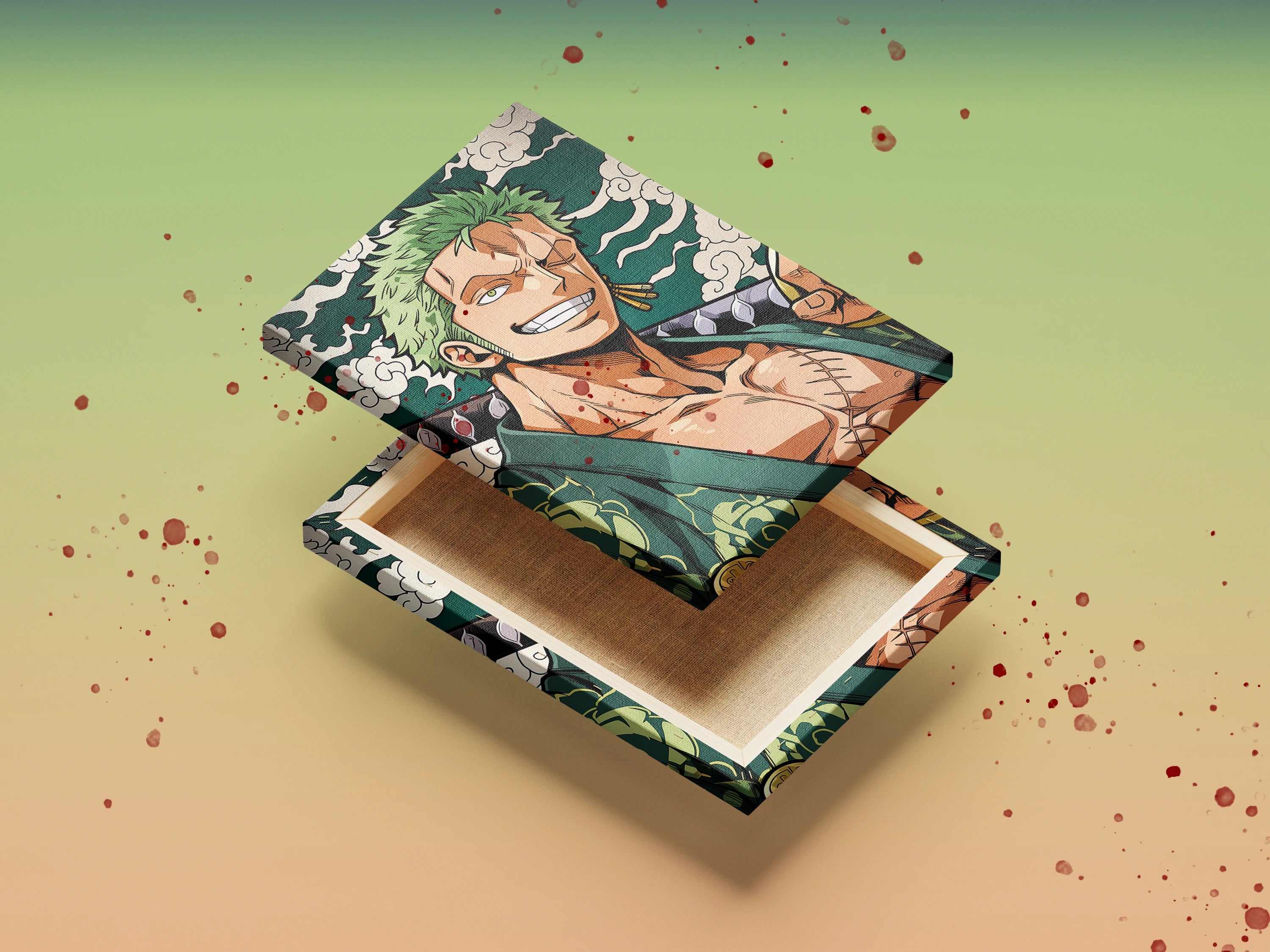 Roronoa zoro Posing wall Art