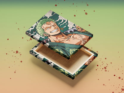 Roronoa zoro Posing wall Art