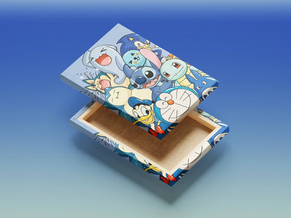 Doremon & team wall Art