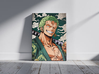 Roronoa zoro Posing wall Art
