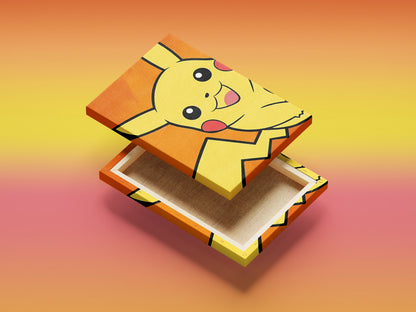 Cute Pikachu Wall Art